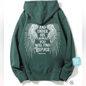 Psalm 91:4 Hoodie